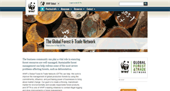 Desktop Screenshot of gftn.panda.org
