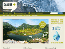 Tablet Screenshot of danube.panda.org