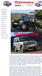 Mobile Screenshot of mahindra.panda.hr